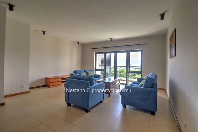 Elegant fully furnished 3-bedroom apartment with stunning views 