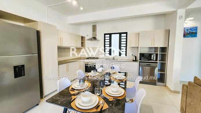 3 Bedroom Villa | Office | Large Garden | Pool | Grand Baie