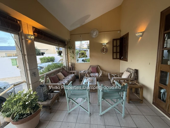 Maison meublée 2 chambres avec piscine à louer à Tamarin