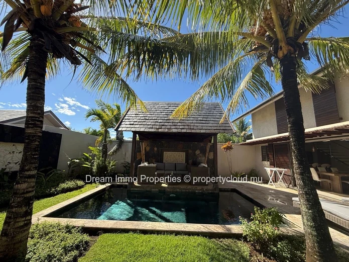Belle villa moderne de 2 chambres au Clos du Littoral à Grand Baie – Ile Maurice