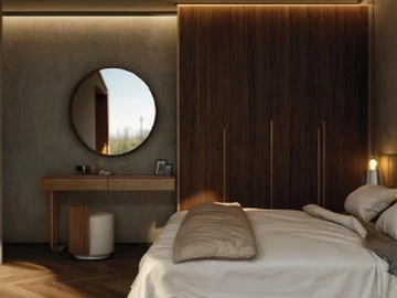 Appartement de 3 Chambres
