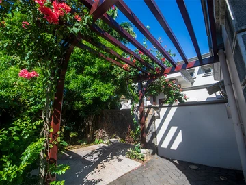 Scandinavian flair, clean lines, uncluttered spaces – this home is ready to move in.