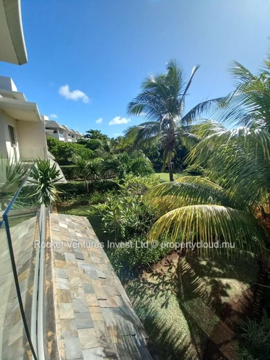 3-Bedroom Duplex Townhouse with Garden in Azuri Resort – North-East Mauritius