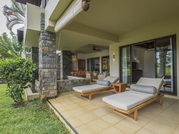 L'Adamante Styluxa : duplex 3 chambres avec piscine privée et cadre exclusif