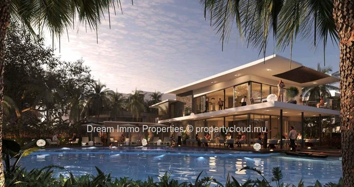 100 Meters From The Beach! Clubhouse For Sale In Cap Malheureux – Mauritius