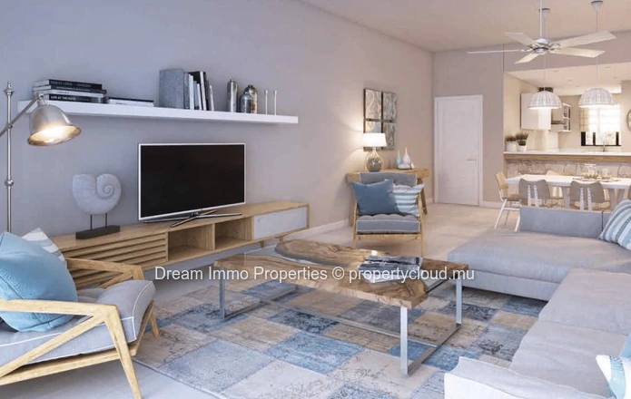 A 400M De La Mer ! Penthouse Moderne Vue Mer Avec Toit Terrasse A Grand Baie – Ile Maurice