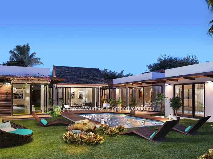 Grand Baie – Luxury 4-Bedroom Villas 