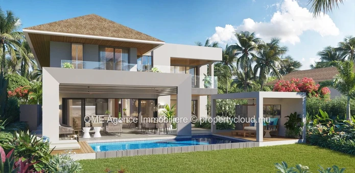 GRAND BAIE - VEFA - Luxueuse villa - 4 Chambres