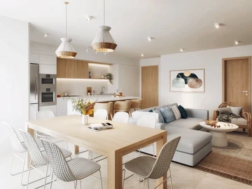 Appartement de 2 Chambres