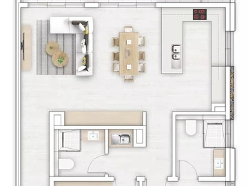 2 Bedroom Apartment