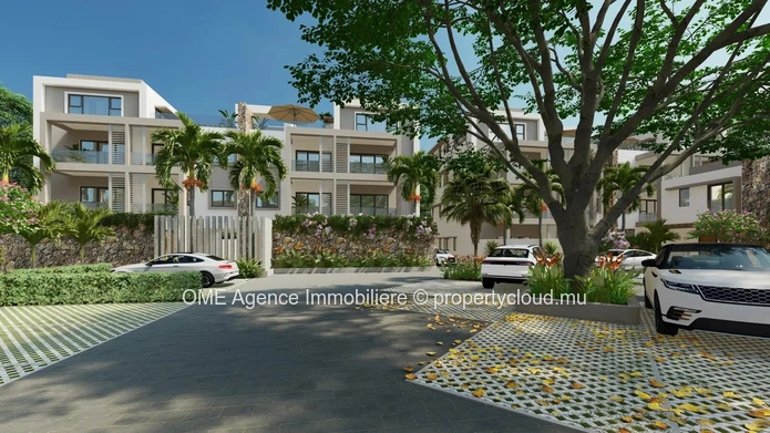 TAMARIN -  Exclusive Penthouse with Breathtaking Views - 2 Bedrooms