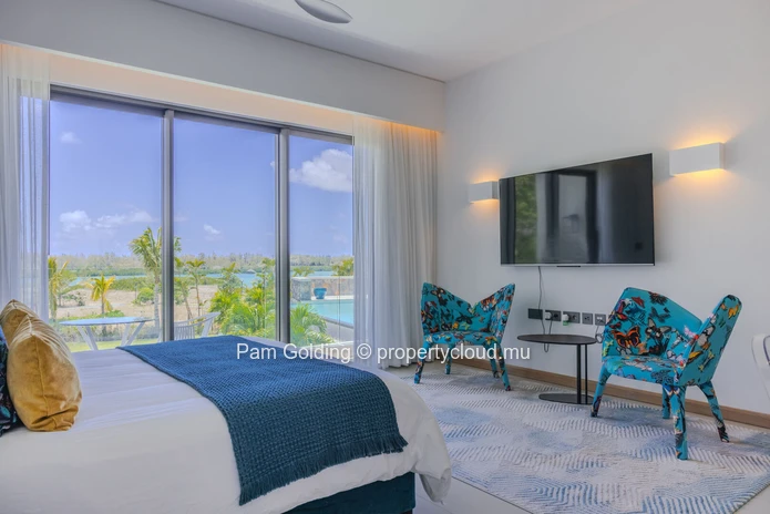 Villa de Luxe avec Vue sur Mer et 4 Chambres à l'Anahita Golf Estate, Île Maurice