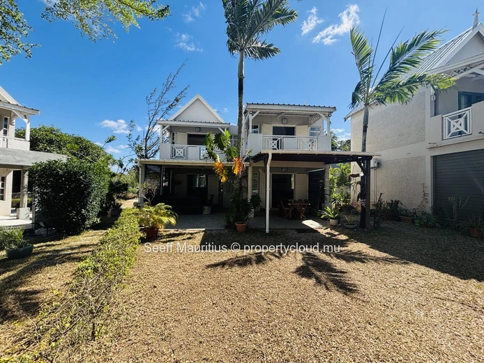 Duplex Blue Horizon