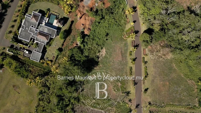 Bel Ombre - Plot of land with mountain views - 1,530 m²