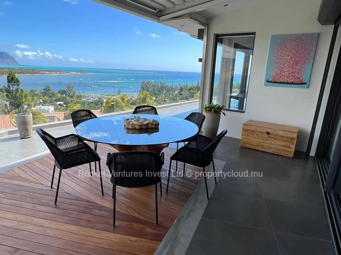 Penthouse de Luxe avec Vue Panoramique, La Plantation Marguery, Rivière Noire