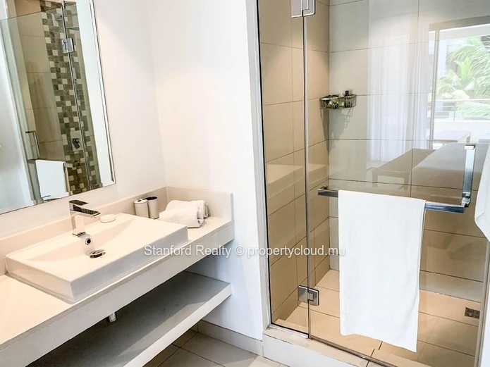Appartement moderne de 2 chambres à louer - Bain Boeuf, Nord