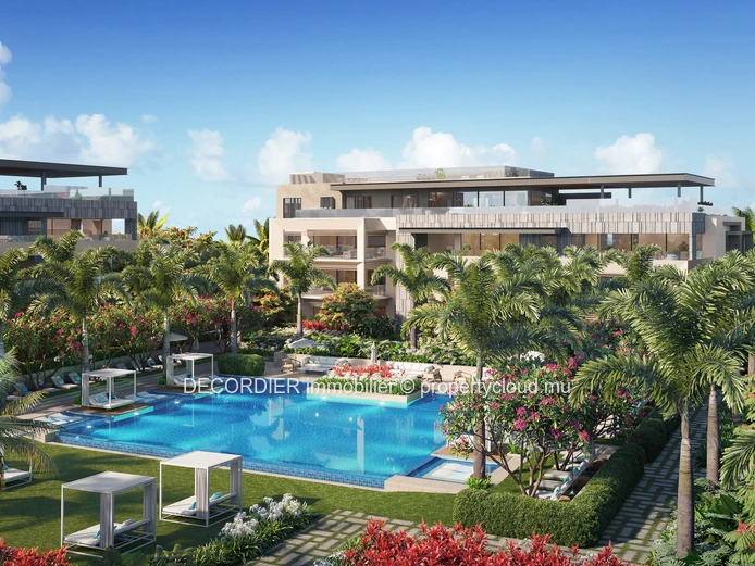 Penthouse avec 3 chambres en suite
