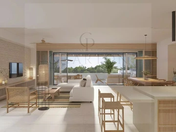 Penthouse de 3 Chambres
