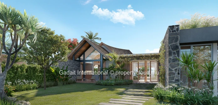 Luxury 3-bedroom villa with golf and beach access for sale | Anahita Mauritius