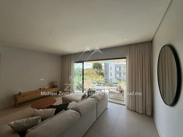 Appartement neuf de 3 chambres à Grand Baie
