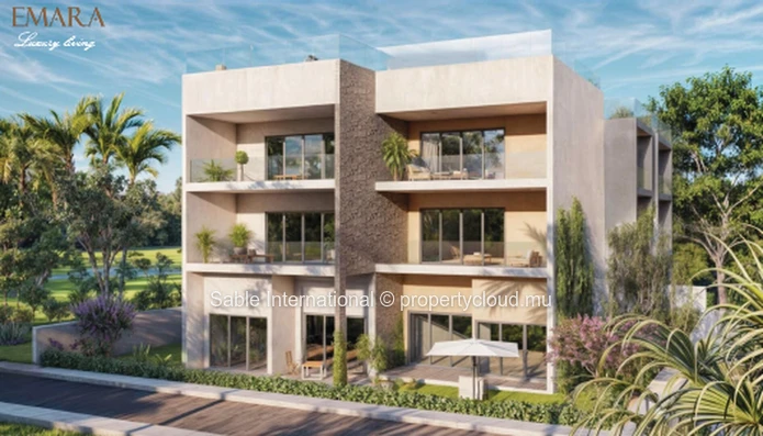 Appartement 160m² à vendre à Péreybère, 3 chambres, piscine commune, proche commodités.