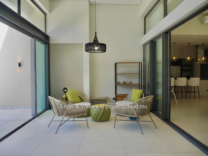 Townhouse Overlooking the Ocean and Golf Course at Anahita Golf & Spa Resort