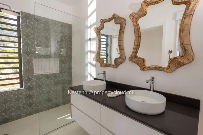 Villa d'exception de 3 chambres avec vue mer 