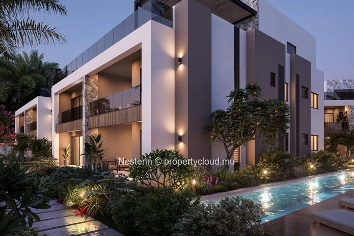 Un appartement offrant un style de vie côtier en plein cœur de la ville