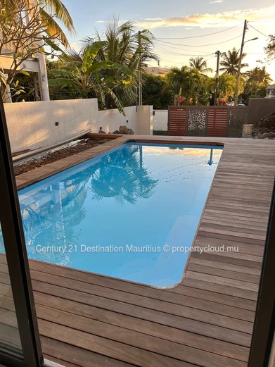 New Contemporary 4 bedroom-4 bathrooms Villa-Swimming pool-Trou aux biches , Morcellement Jhuboo