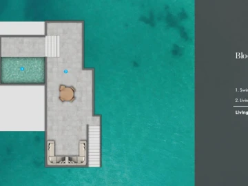 Penthouse de 3 Chambres