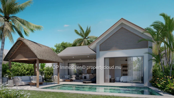 Villa de luxe 5 chambres avec piscine privée à vendre à Grand Baie