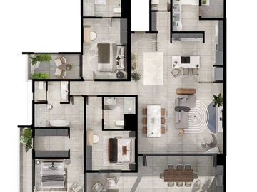 3 Bedroom Apartment