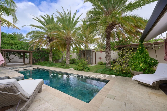 Villa de 3 chambres avec piscine privée à vendre à Grand Baie
