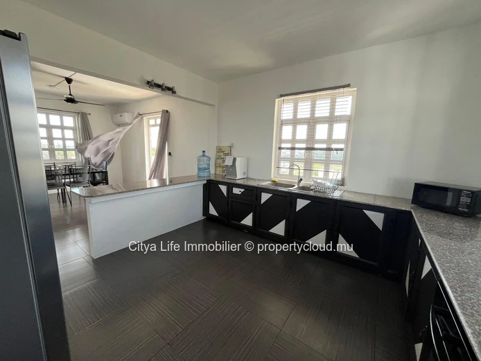 Appartement 2 Chambres à Grand-Baie (Chemin 20 Pieds)