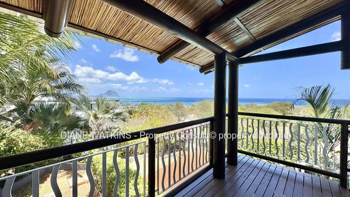 Maison de charme de 4 chambres avec piscine et vue sur Le Morne à Rivière Noire