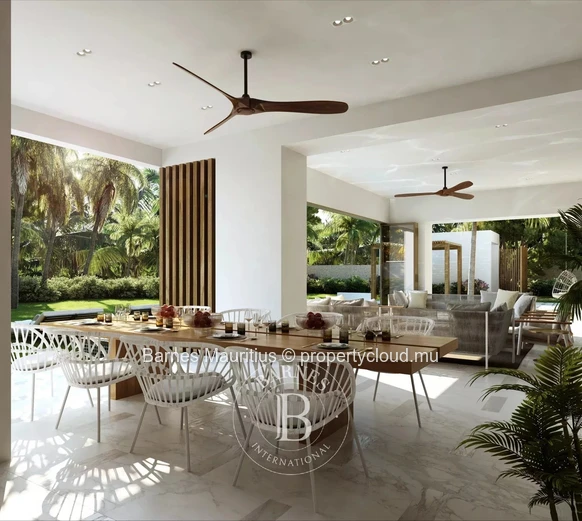 BELLE MARE - VEFA - Villa haut de gamme avec accès à la plage - 4 chambres