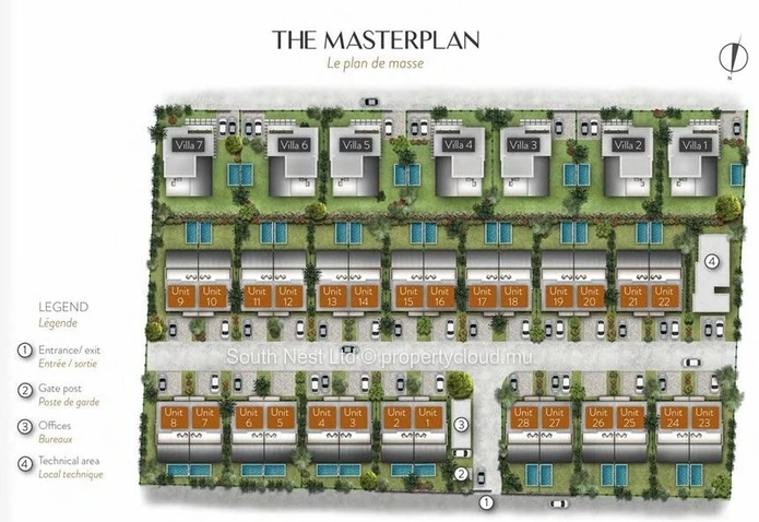 Élégant Duplex à Vendre à Rivière Noire | Piscine Privée & Résidence Sécurisée