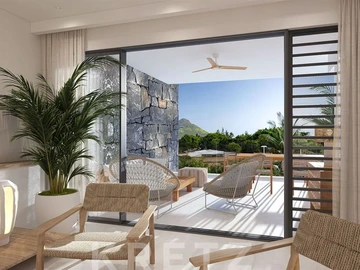 Appartement de 3 Chambres