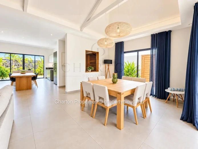 Villa de luxe de 4 chambres en suite au cœur d’un domaine PDS sécurisé