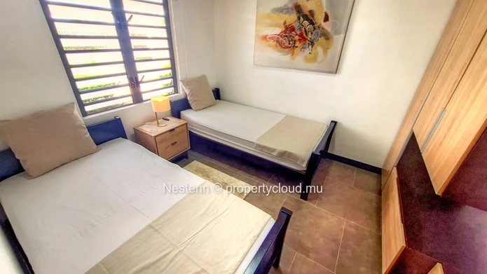 Charmant appartement de 2 chambres en résidence sécurisée