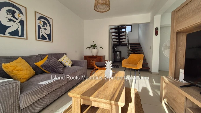 Charmante villa pour location saisonnière — Pointe aux Cannoniers