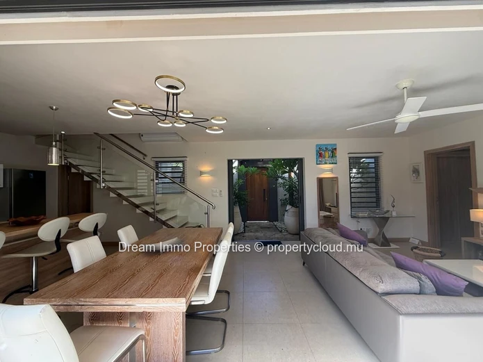 Belle villa moderne de 2 chambres au Clos du Littoral à Grand Baie – Ile Maurice