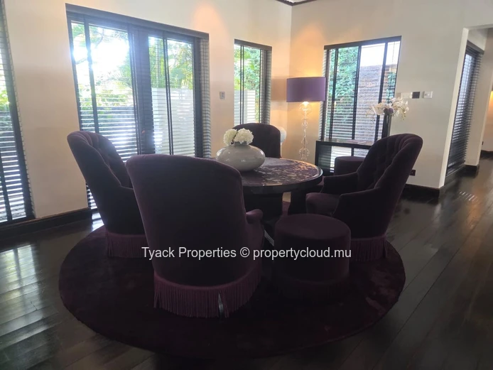 Exceptional Luxury IRS Villa with 5 En-Suite Bedrooms and Private Pool in Anahita Beau Champ