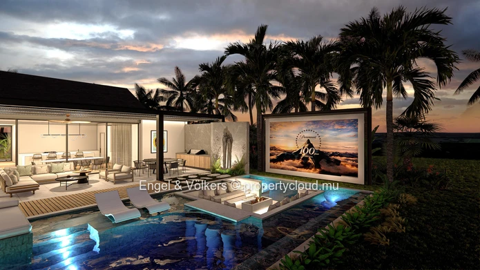 On the Fairways of Mont Choisy, a Home Worth the Wait