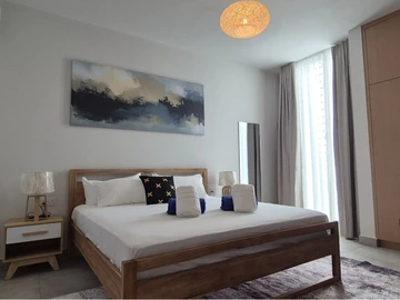 Penthouse de 3 Chambres