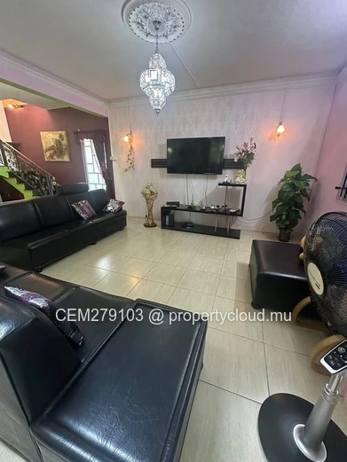 Maison Meublée 3 Chambres à louer – Rivière Du Rempart 