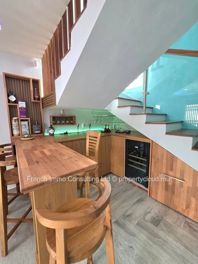 Villa de 4 chambres en location moyen terme a pereybere