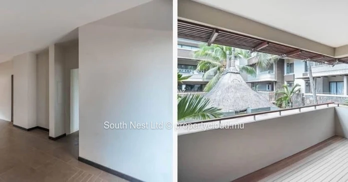 Appartement de 2 chambres à fort potentiel à vendre dans une résidence prestigieuse de Grand Baie