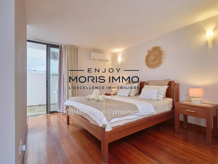 Beautiful apartment in Trou aux Biches—walking distance to the beach