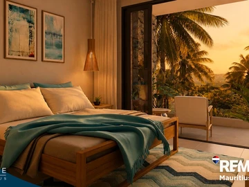 Appartement de 3 Chambres